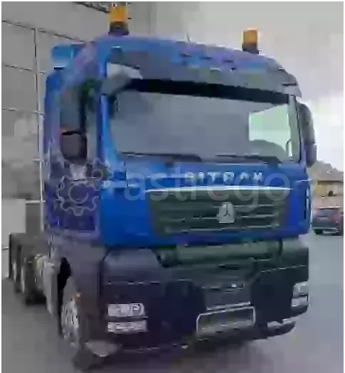 Тягач SITRAK-C7H 6x4, 16 ступ Москва - изображение 1