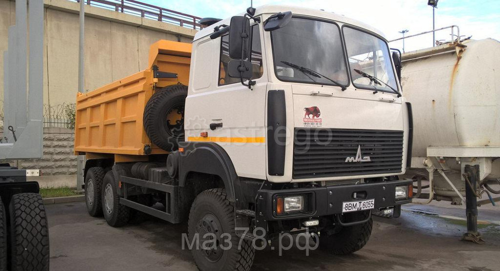 Самосвал МАЗ-6517Х5-480-000 Санкт-Петербург - изображение 1
