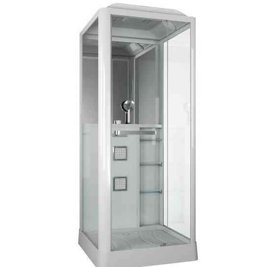 Душевая кабина GR121 90x90x225 GROSSMAN 3 места Москва