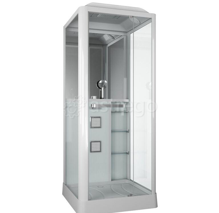 Душевая кабина GR121 90x90x225 GROSSMAN 3 места Москва - изображение 1