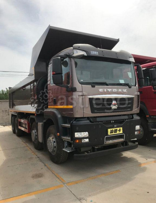Самосвал Sitrak, 40 т, 8х4, двигатель 540 л.с Ставрополь - изображение 1