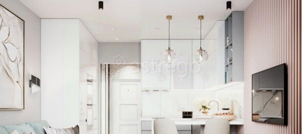 Студия, 21.6 м2, 4/13 эт. Барнаул - изображение 2