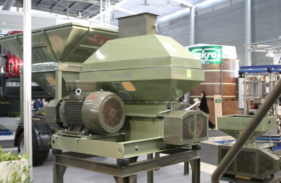 Дробилка вальцовая ROmiLL S 900 Уфа