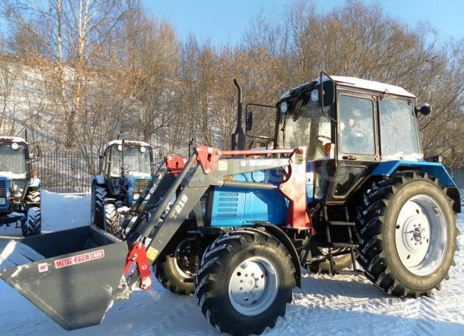 Погрузчик универсальный навесной Т-219 Вепрь Metal Fach Санкт-Петербург - изображение 1