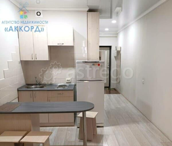Студия, 26 м2, 13/25 эт. Барнаул - изображение 1