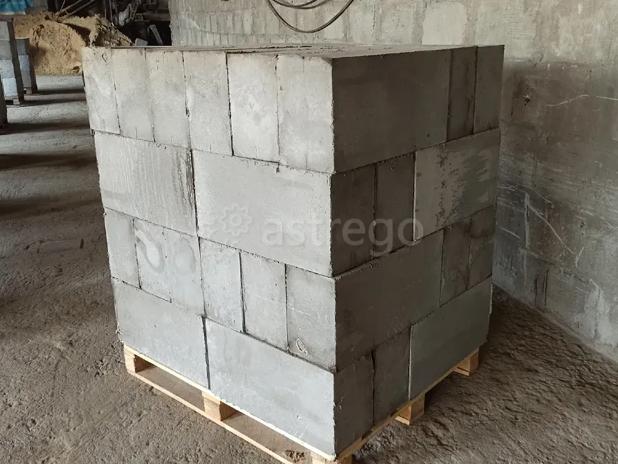 Пеноблок 600х300х200 мм (армирован фиброй) Саранск - изображение 3