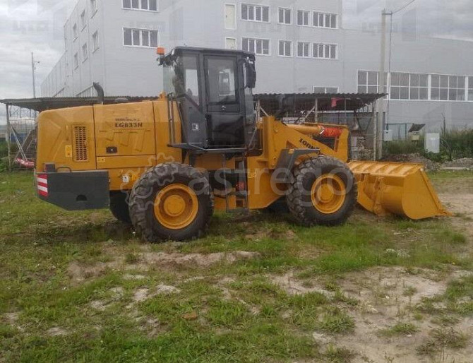 Фронтальный погрузчик Lonking LG833N рычаги Кемерово - изображение 1