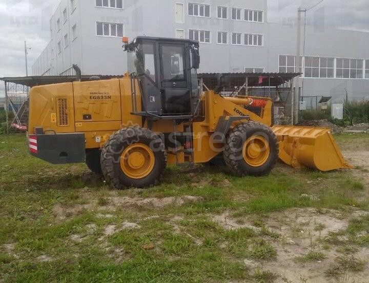 Фронтальный погрузчик Lonking LG833N рычаги Кемерово - изображение 1
