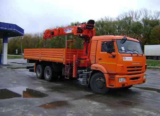 Кран-манипулятор ЛВ 220-03 Самара
