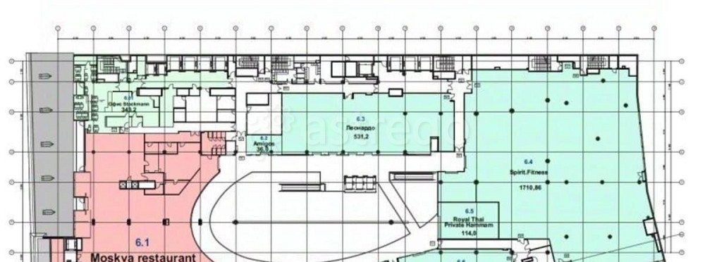 Свободного назначения, 147 м2 Санкт-Петербург - изображение 2