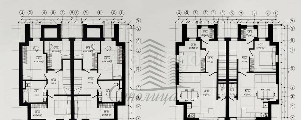 Дом, 110 м2, 2 сотки, 2 эт. Белгород - изображение 8