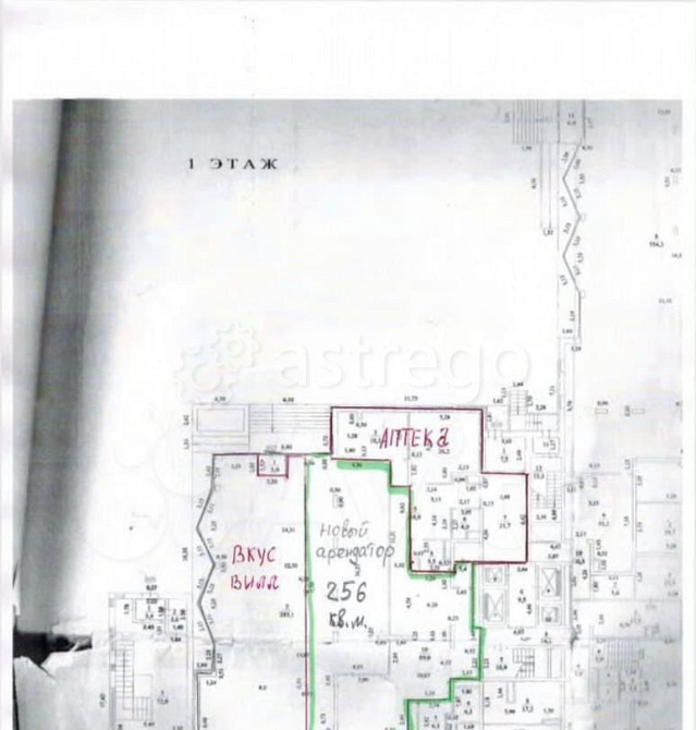 Торговое помещение, 256 м2 Люберцы - изображение 5