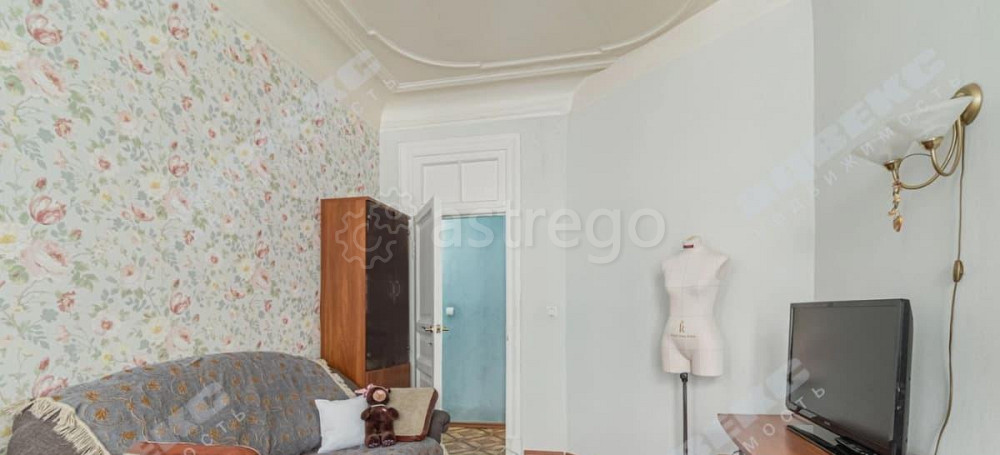 4-комн. квартира, 96.5 м2, 2/5 эт. Санкт-Петербург - изображение 7