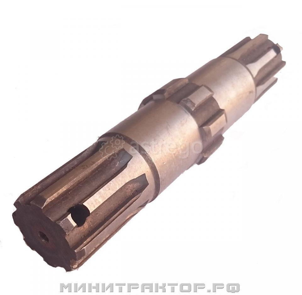 Вал редуктора почвофрезы 1GQN-120 /125 /140 (L=260 мм) Новосибирск - изображение 1
