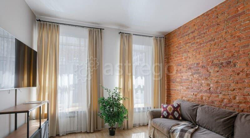 2-комн. квартира, 70 м2, 2/5 эт. Санкт-Петербург - изображение 4