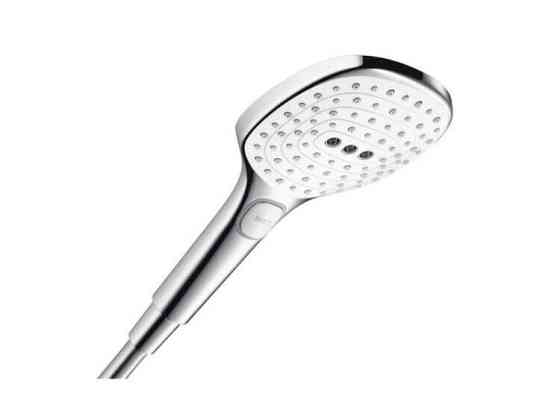 Ручной душ Raindance Select E, размер душевого диска, мм 120, форма - прямоугольная, количество режи Москва