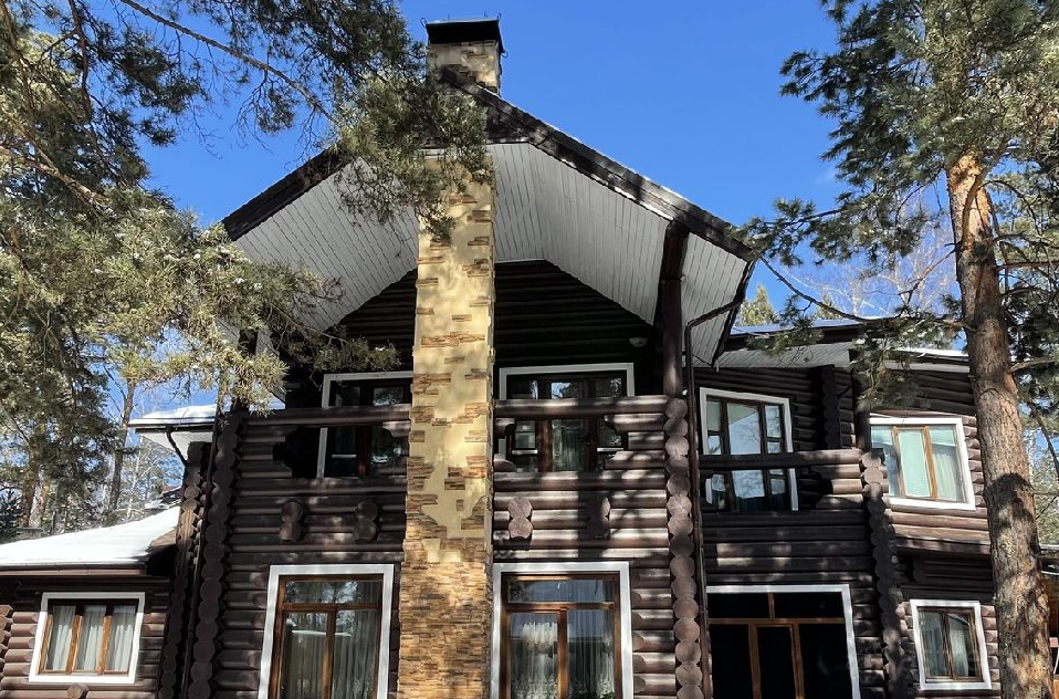 Продам Коттедж, 402.8 м2, ИЖС Участок 12 сот. Красноярск - изображение 1