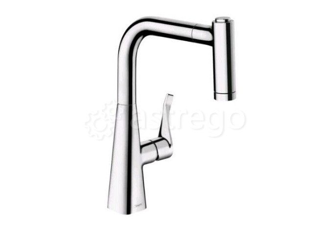 Смеситель для кухни Hansgrohe, Metris M71, тип открывания воды - однорычажный 14834000 Москва - изображение 1
