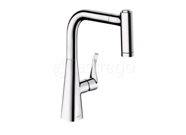 Смеситель для кухни Hansgrohe, Metris M71, тип открывания воды - однорычажный 14834000 Москва - изображение 1