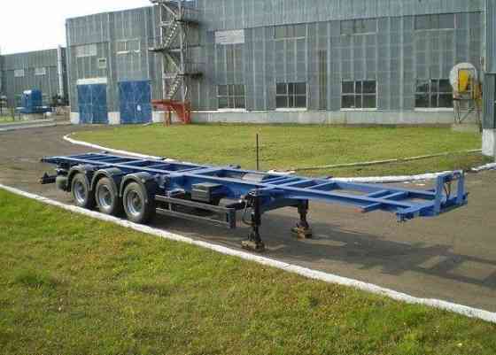 Полуприцеп контейнеровоз НЕФАЗ 93343-10 Самара