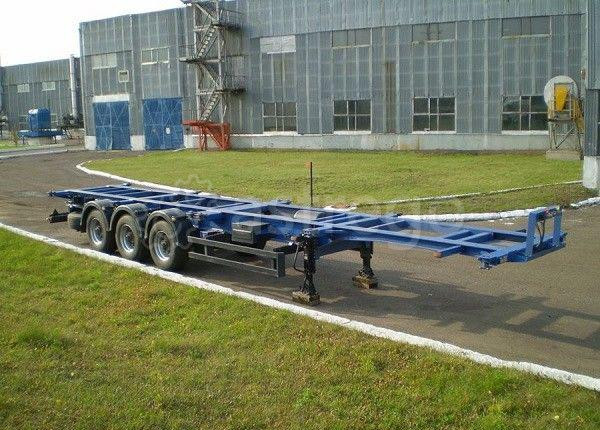 Полуприцеп контейнеровоз НЕФАЗ 93343-10 Самара - изображение 1