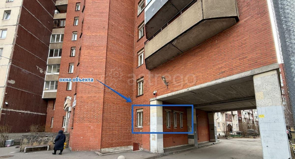 Офис, 22 м2 Санкт-Петербург - изображение 1