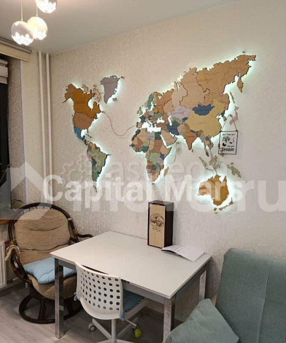 1-комн. квартира, 28 м2, 4/10 эт. Москва - изображение 6