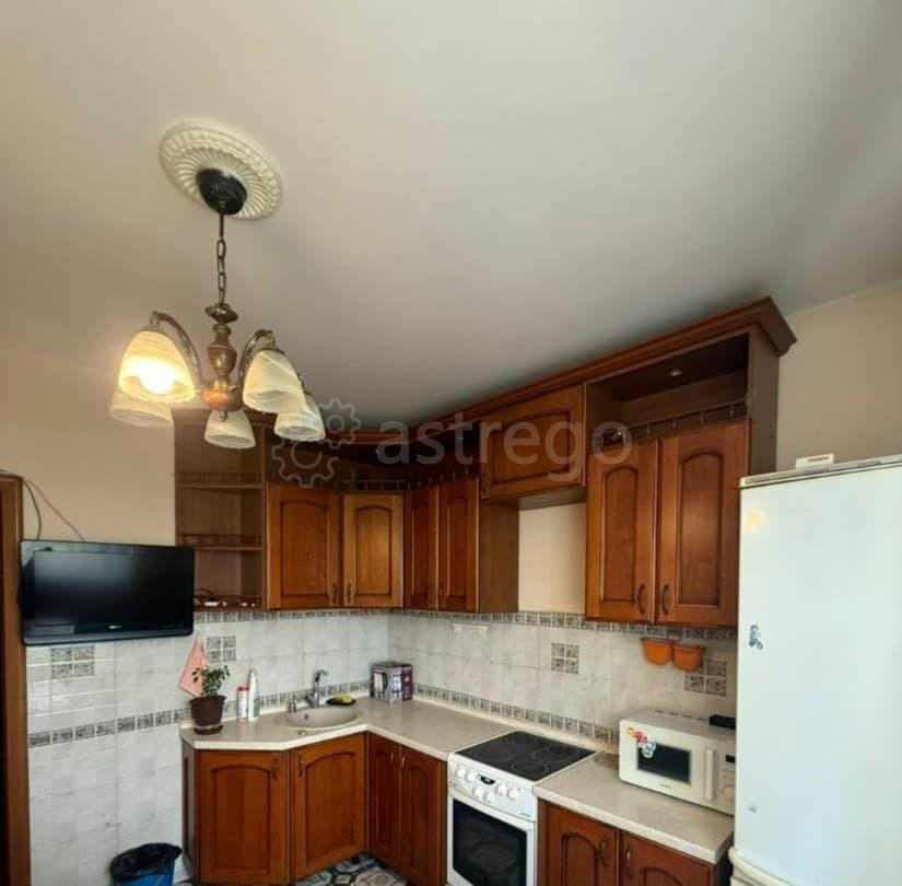 1-комн. квартира, 37 м2, 12/12 эт. Москва - изображение 1