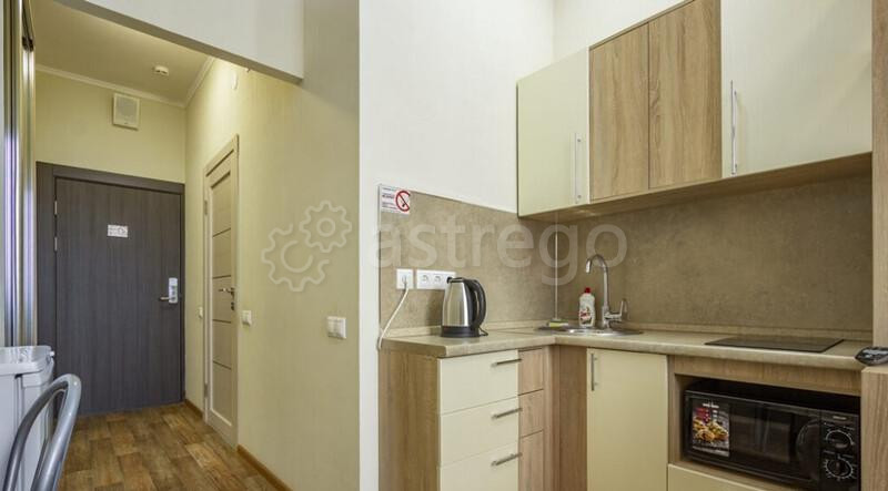 1-комн. апарт-ы, 21 м2, 4/11 эт. Красноярск - изображение 6