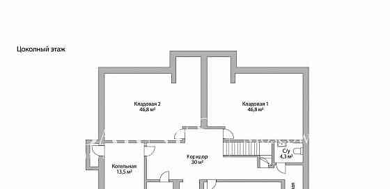 4-комн. апарт-ы, 230 м2, 1/3 эт. Москва