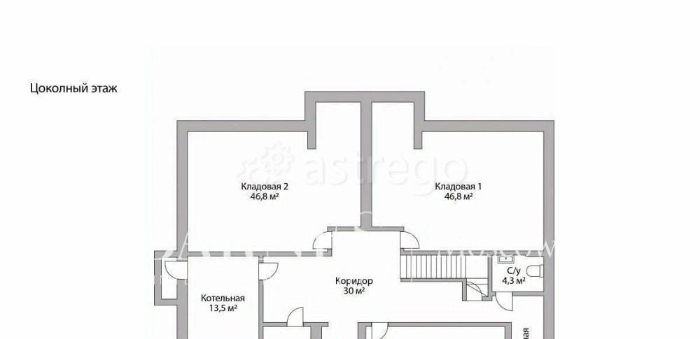 4-комн. апарт-ы, 230 м2, 1/3 эт. Москва - изображение 5