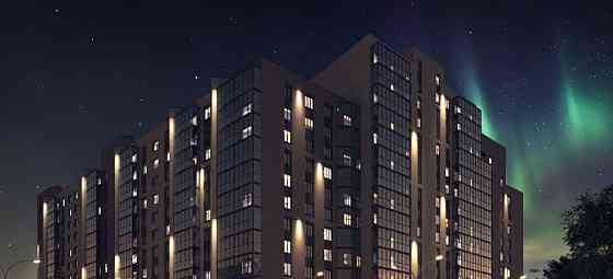2-комн. квартира, 48.99 м2, 13/13 эт. Архангельск