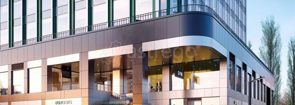 Торговое помещение, 123.95 м2 Москва - изображение 1