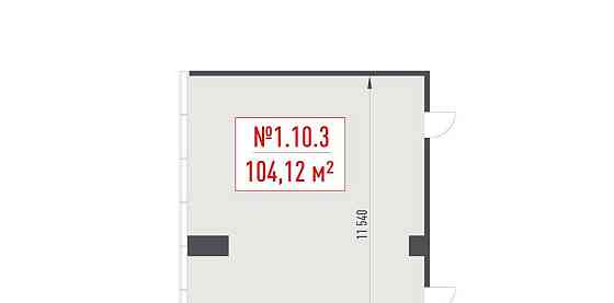 Офис, 104.12 м2 Москва