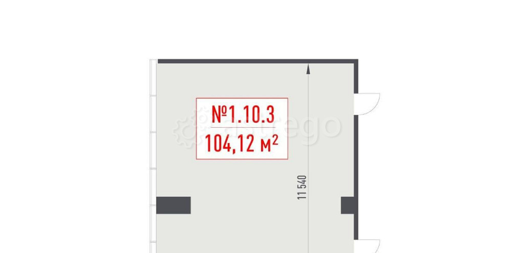 Офис, 104.12 м2 Москва - изображение 6
