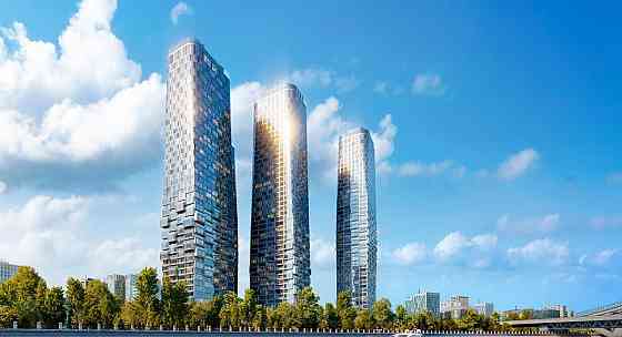 4-комн. квартира, 151.1 м2, 45/45 эт. Москва