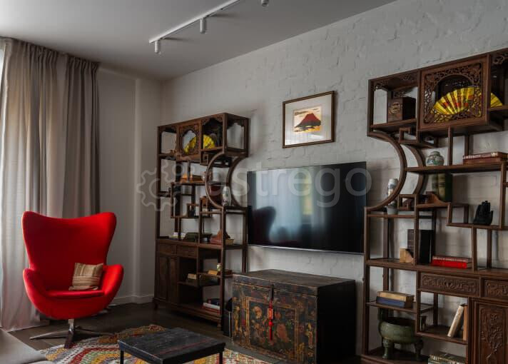 1-комн. квартира, 53 м2, 3/4 эт. Москва - изображение 7