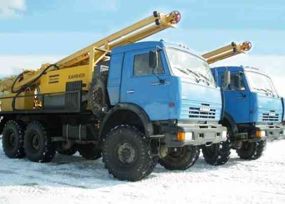 Установка буровая с компрессором XAHS186 Atlas-Copco к УРБ 2А2 Челябинск