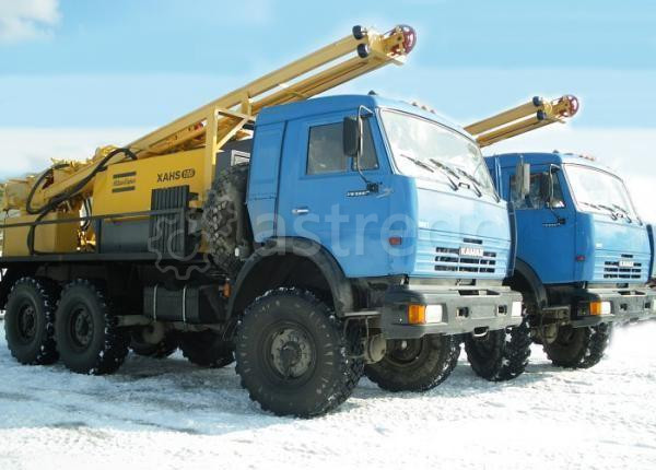 Установка буровая с компрессором XAHS186 Atlas-Copco к УРБ 2А2 Челябинск - изображение 1