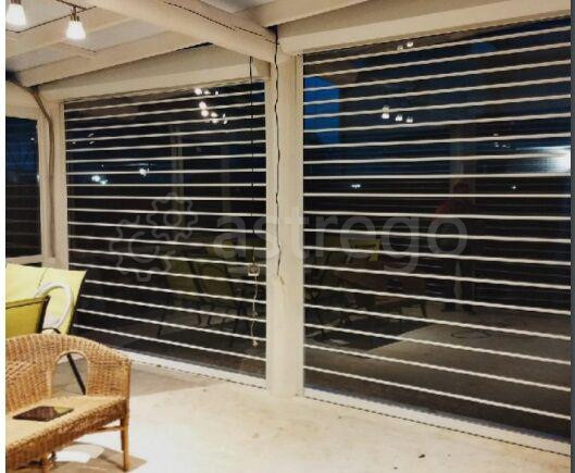 Прозрачные рольставни из поликарбоната наружные на окна Екатеринбург - изображение 1