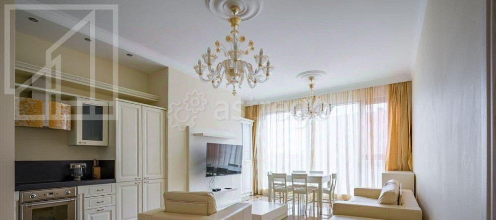 4-комн. квартира, 132 м2, 6/10 эт. Москва - изображение 1