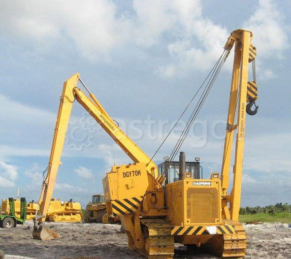 Трубоукладчик SUHIGO HGY25 Благовещенск - изображение 1