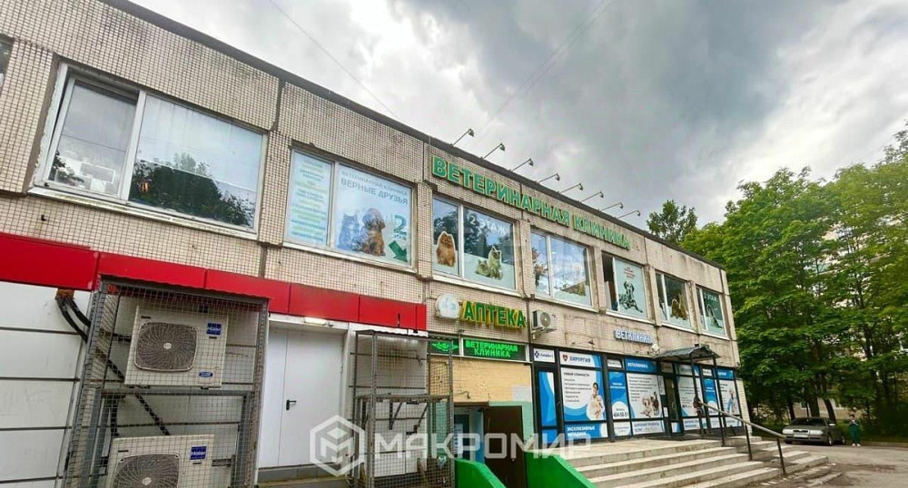 Свободного назначения, 143.9 м2 Санкт-Петербург - изображение 1