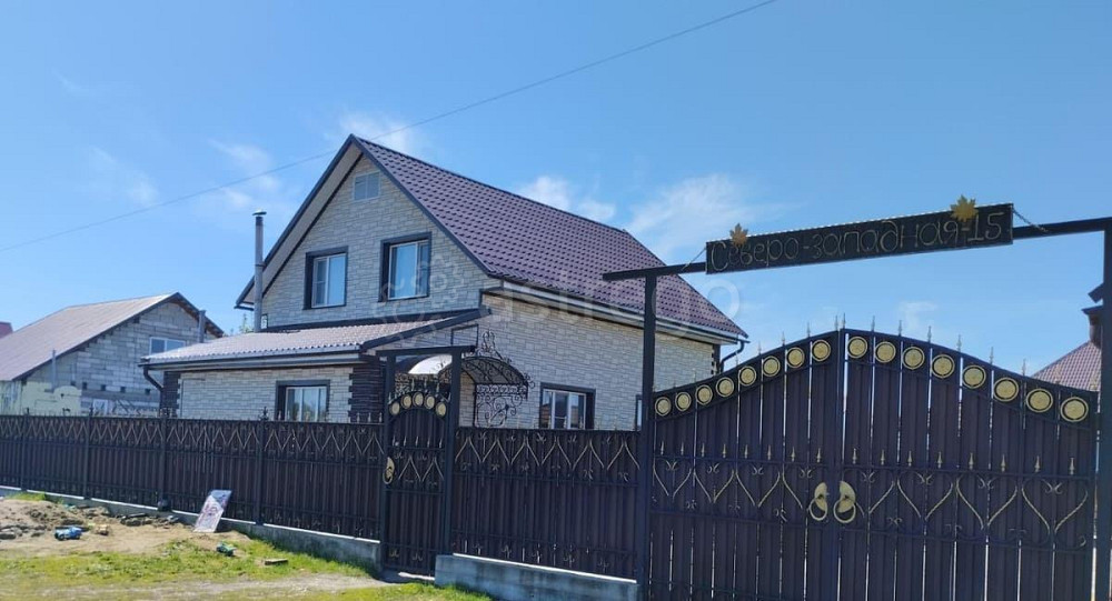 Коттедж, 100 м2, 15 соток, 2 эт. Алтайское - изображение 1