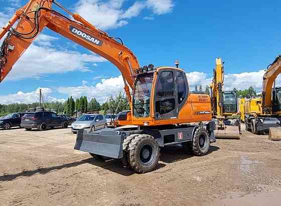 Колесный экскаватор Doosan DX160W DOOSAN Кемерово