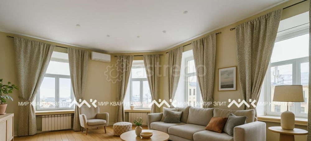 6-комн. квартира, 270.8 м2, 4/5 эт. Санкт-Петербург - изображение 5