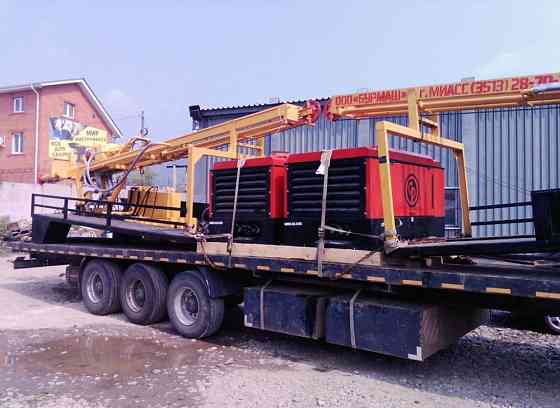 Установка буровая с компрессором Chicago Pneumatic СPS 350-12 к УРБ 2А2 Челябинск