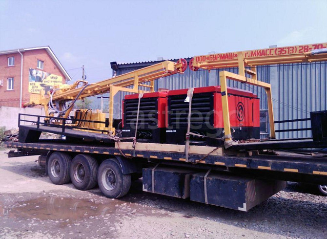 Установка буровая с компрессором Chicago Pneumatic СPS 350-12 к УРБ 2А2 Челябинск - изображение 1