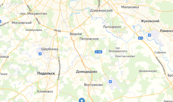 Земля под ИЖС, 17 га Москва