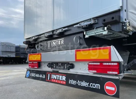 Полуприцеп шторный трехосный ИнтерПрицеп 853330 Ставрополь - изображение 2